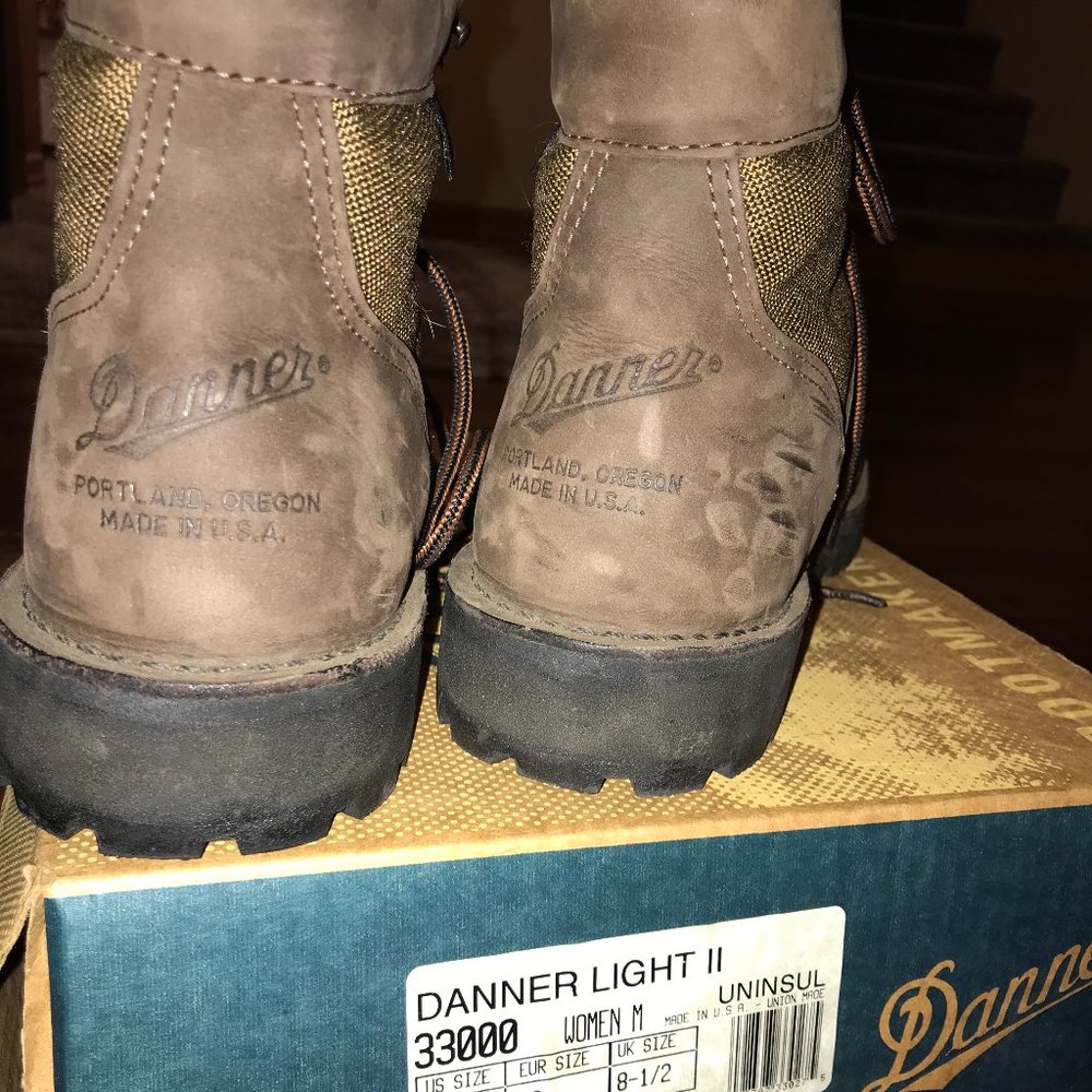 Danner Women's Light II Khaki Hiking Boots